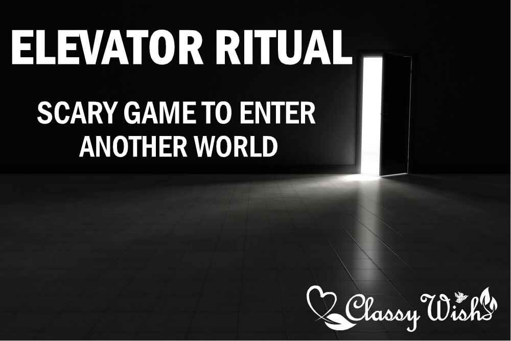 Elevator Ritual Game How To Play Scary Real Experience Video