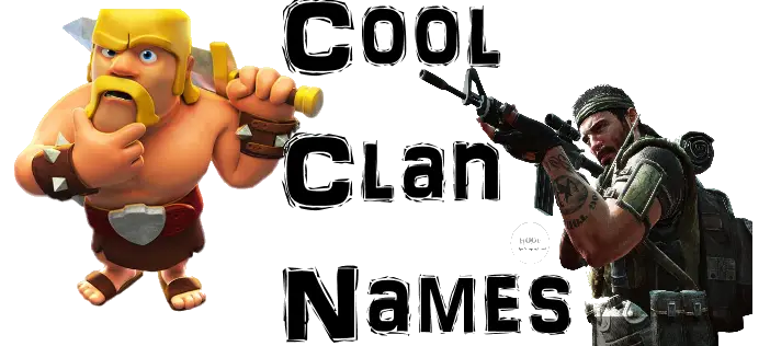 Gaming Clan Cool Names