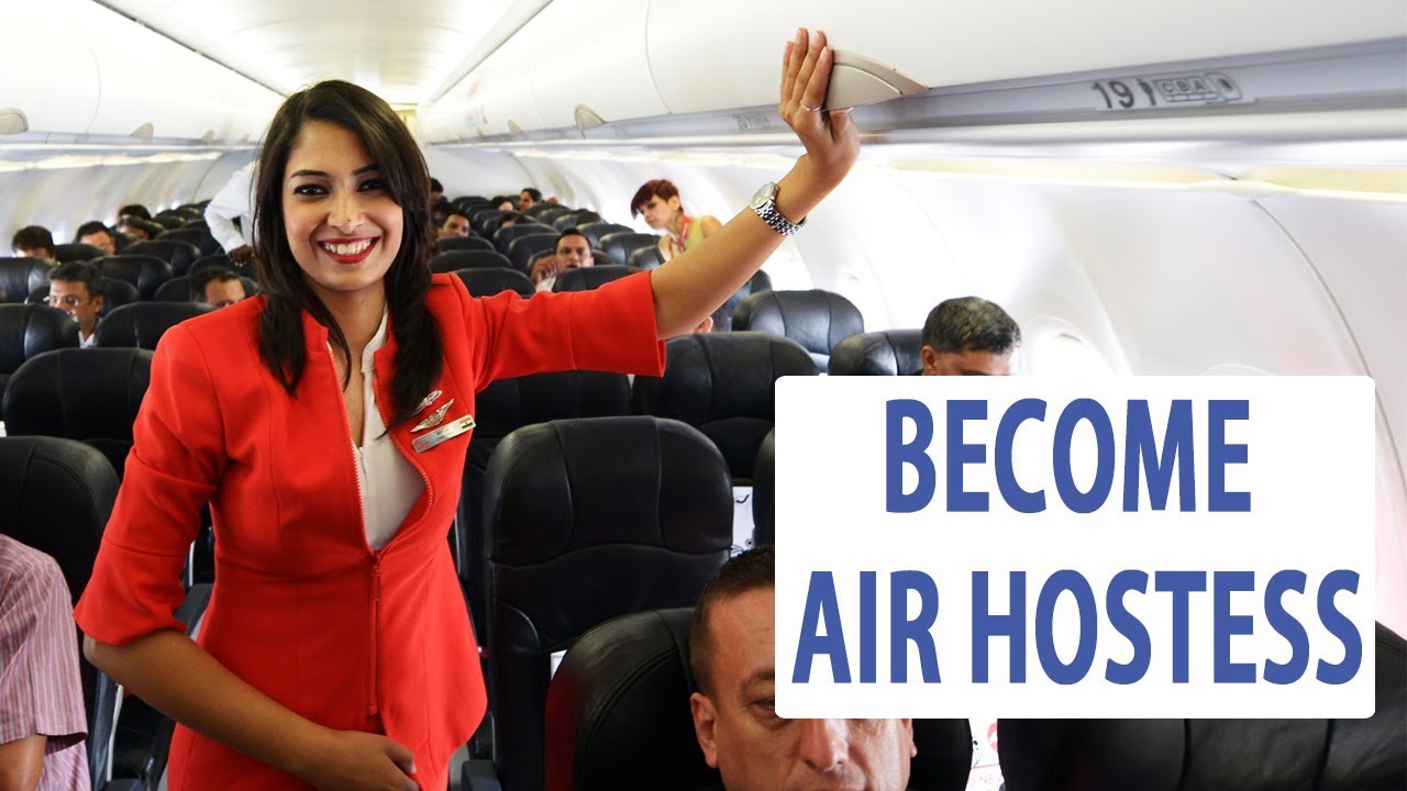 Air Hostess Job Eligibility, Qualification, Interview, Salary