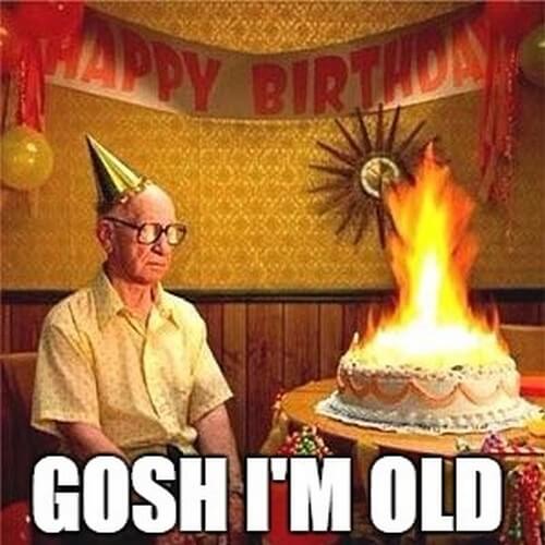 200+ Happy Birthday Old Man Wishes & Funny Memes