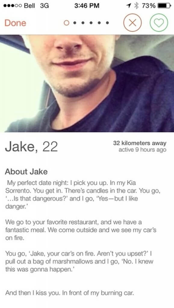 126+ Best Tinder Taglines for Guys (Works in 2023) - ClassyWish