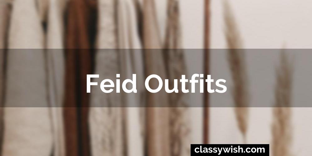 Feid Outfits