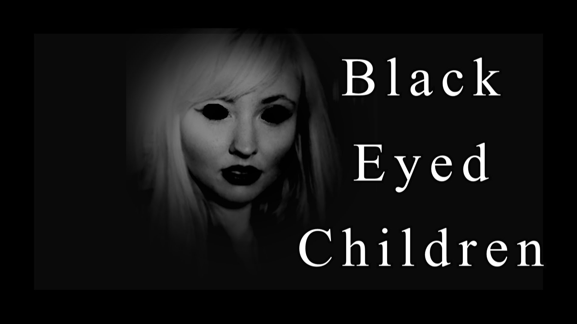 Black Eyed Children: Mystery, Real Photos & Stories