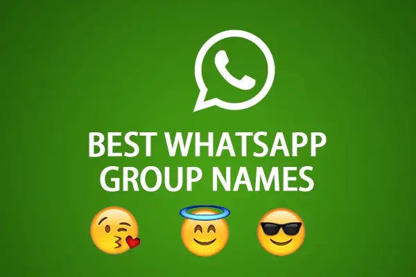 2000+ Best WhatsApp Group Names