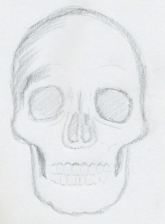 Featured image of post Cool Skull Drawing Ideas : If you like cool skull drawings, you might love these ideas.