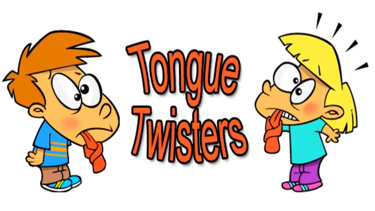 40 Tongue Twisters for Kids & Adults [Easy & Hard]