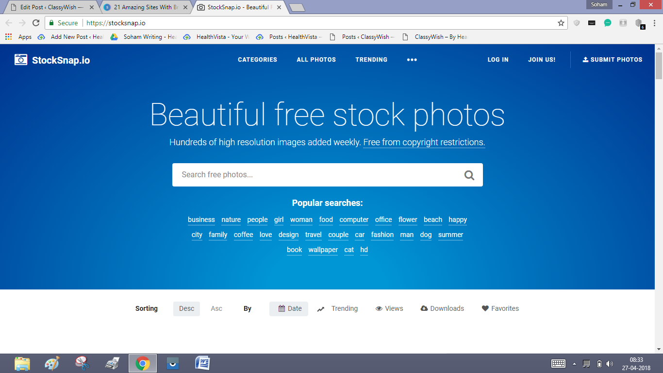 10 Best Sites to Download Stock Images for Free