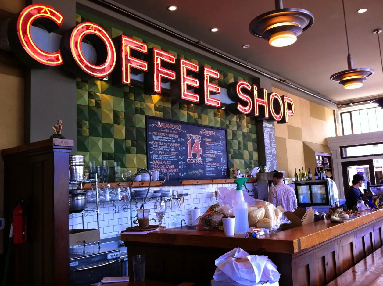Coffee shops leverage social media