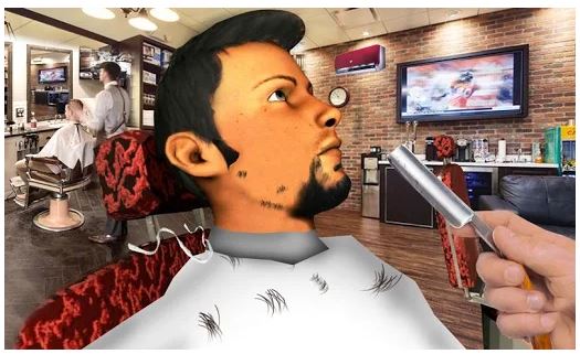 the barber shop simulator
