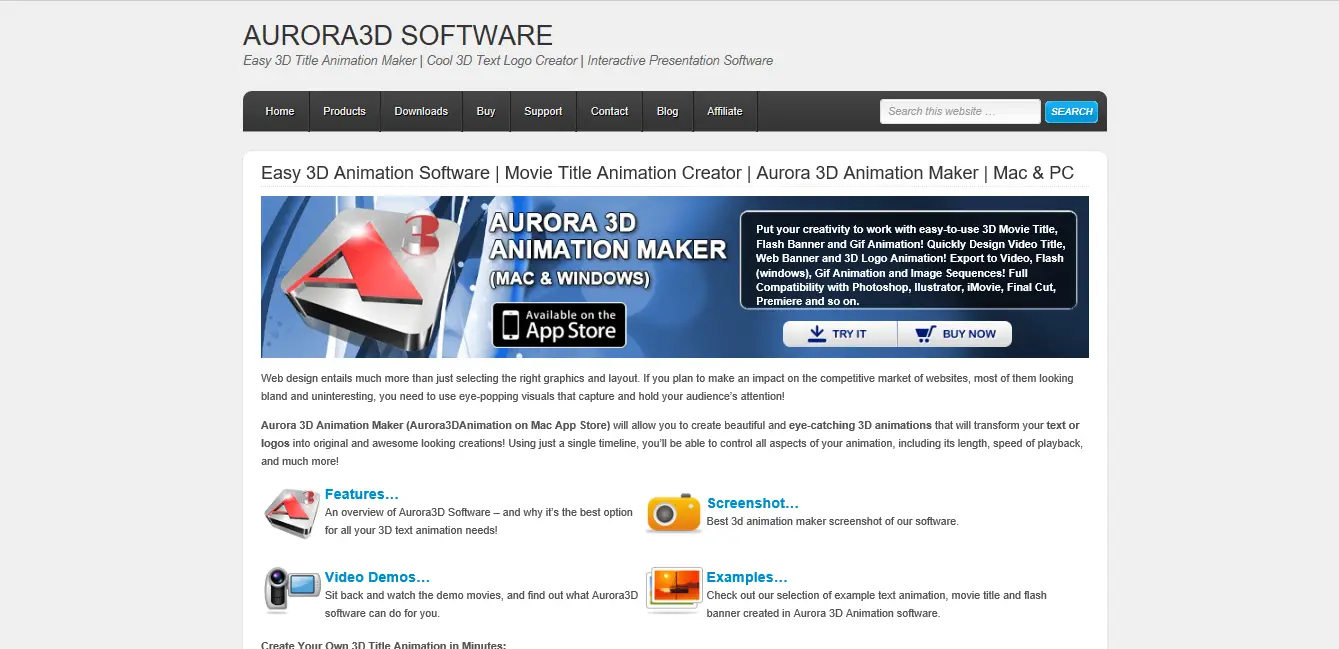 aurora 3d animation maker 2020 free download