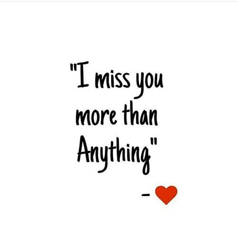 I Miss You More Than Quotes