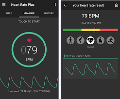 pulse rate app for android