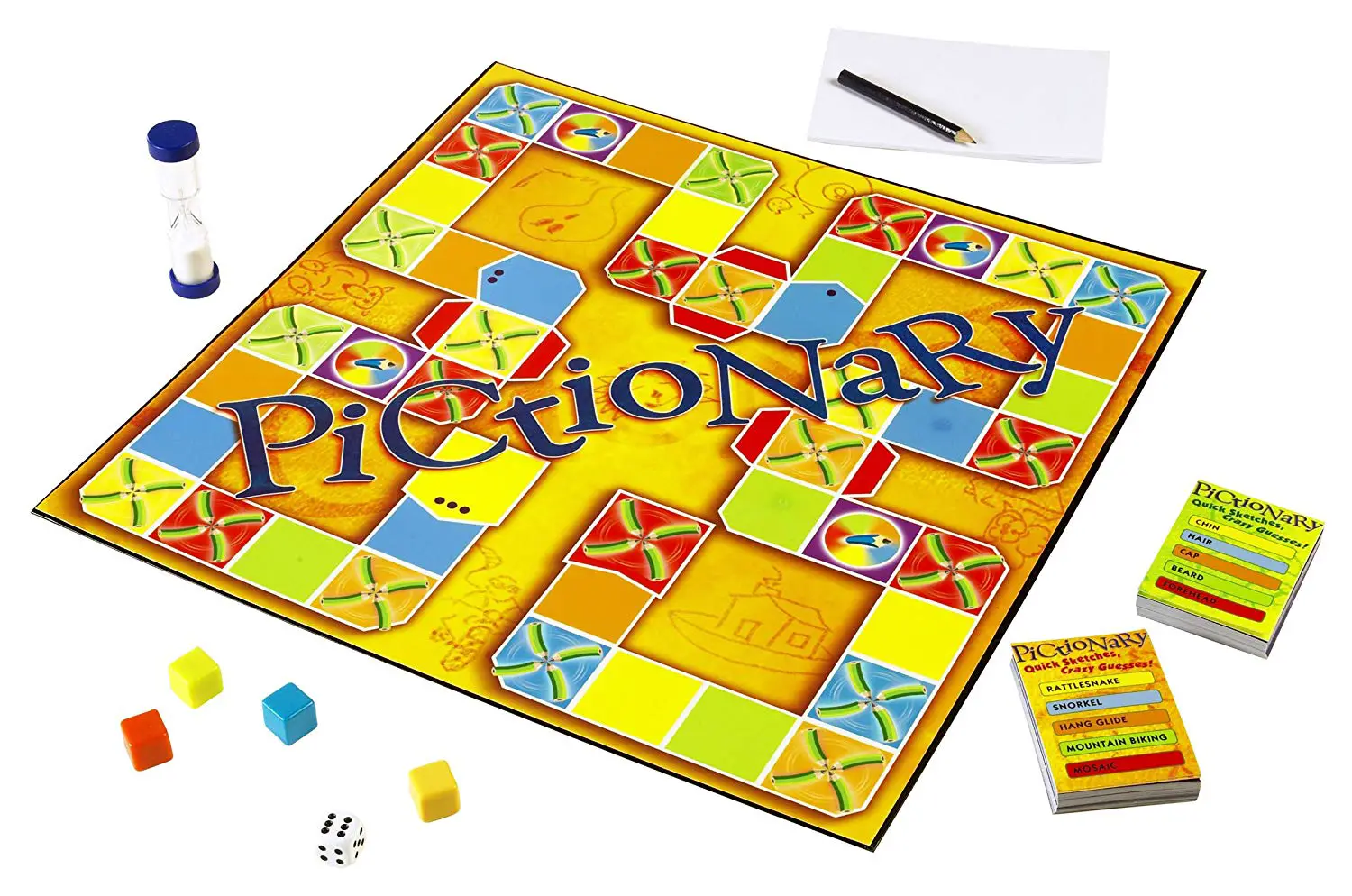 800+ Pictionary Words: Easy, Hard, Funny, Dirty List