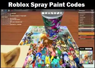 Roblox Decals Ids And Spray Paint Codes Latest - char codes roblox girl