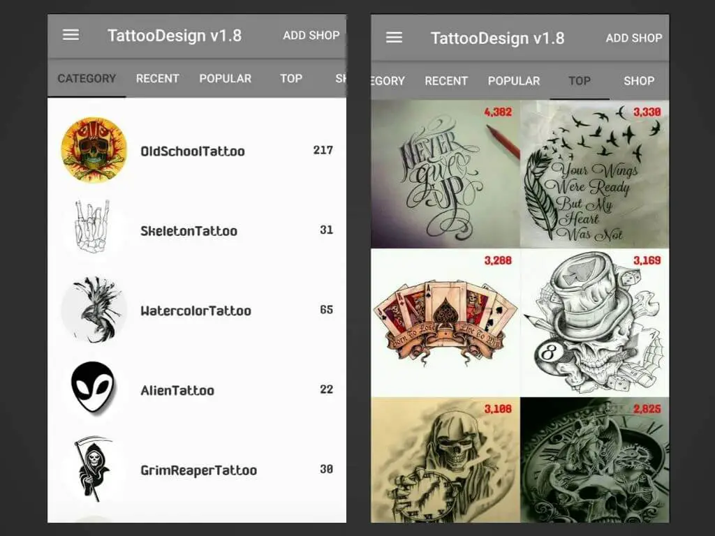 20 Tattoo Design Apps for Newbies