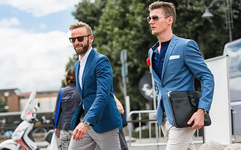 9 Best Blue Blazer Combinations for Special Occasions