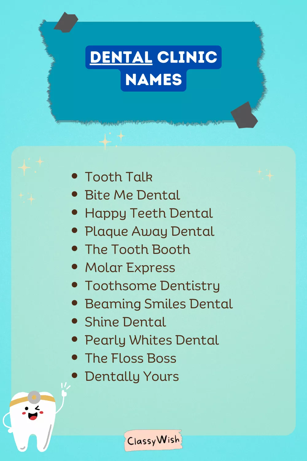 217 Names For Dental Clinics Business Name Ideas For 2024 
