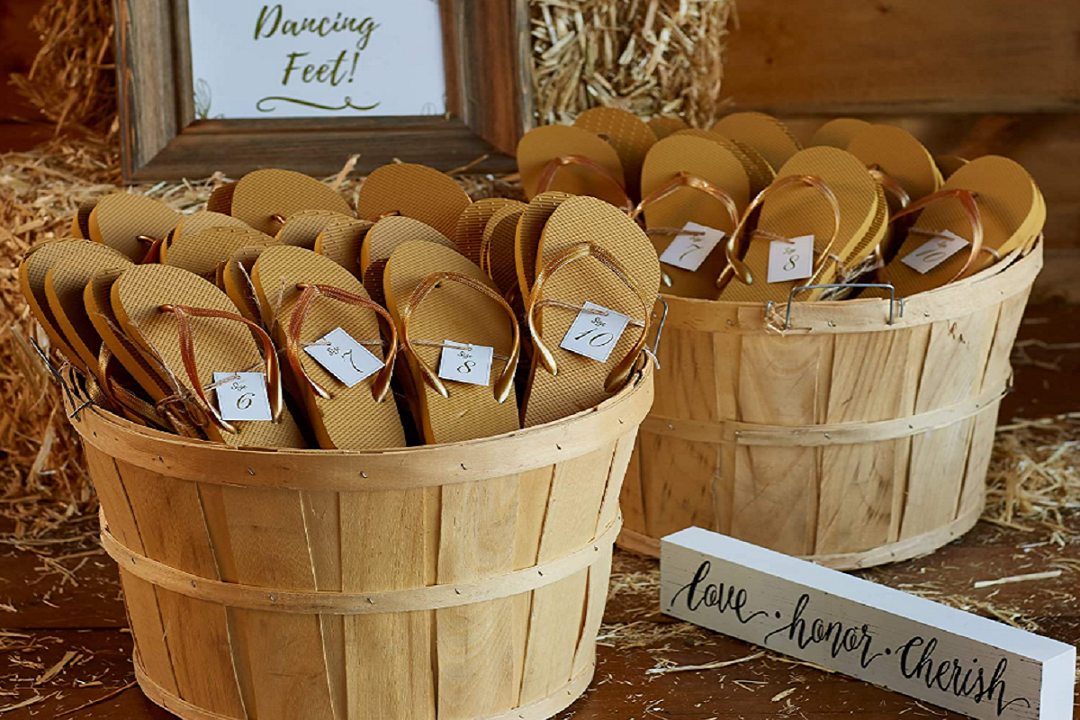 Flip Flops For Wedding Guest