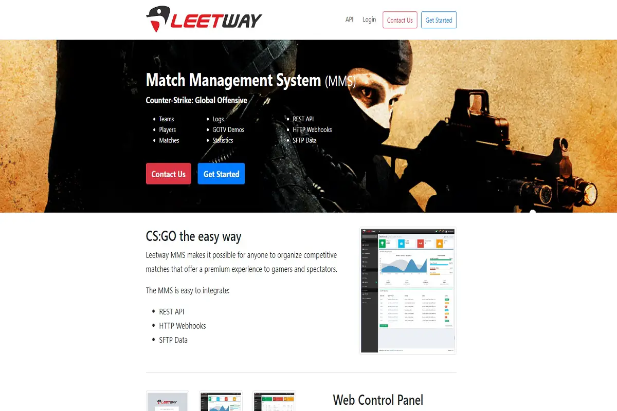 Homepage for Leetway