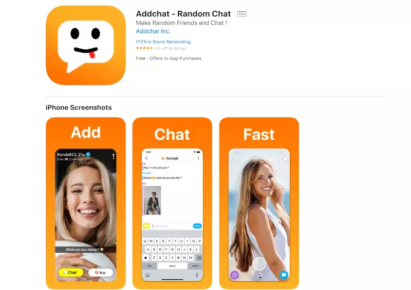 Apps Like AddChat