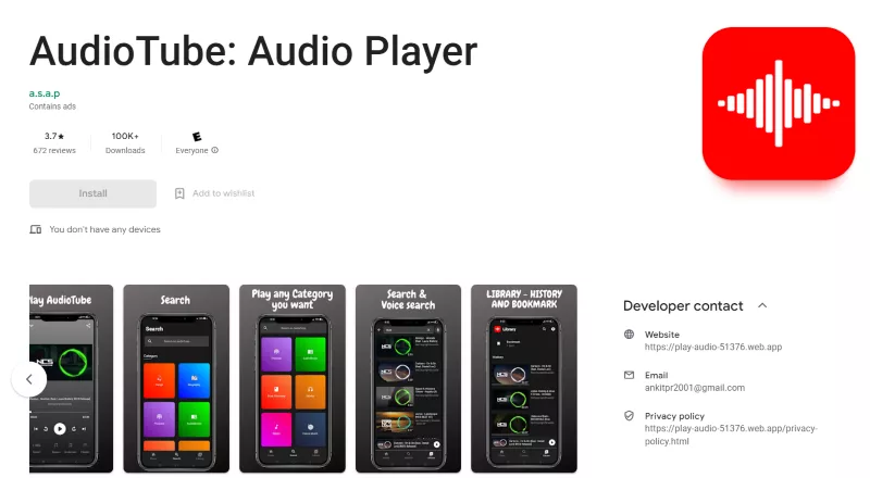 Apps Like AudioTube
