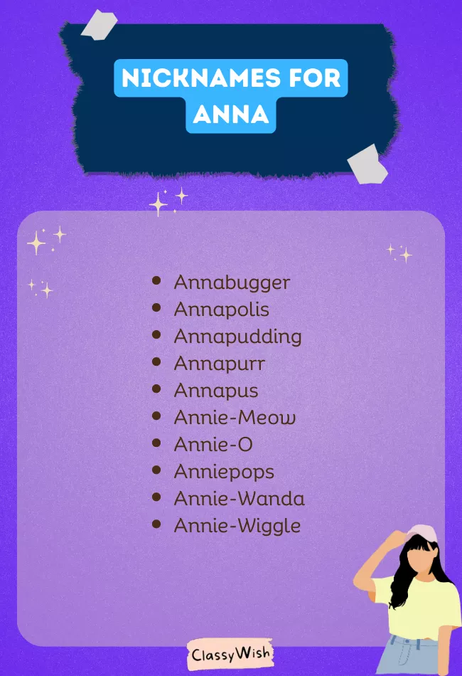 nicknames for ana