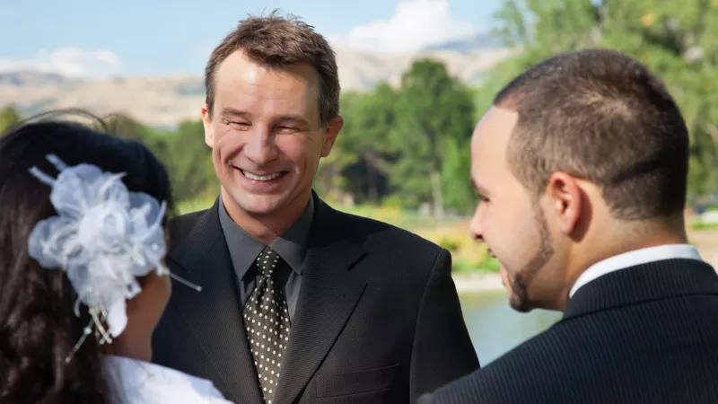 Ask a Pastor to Officiate Your Wedding